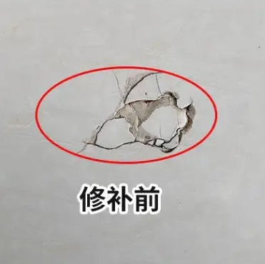 浮梁瓷砖空鼓维修公司分享瓷砖防水涂料过厚或表面过于光滑，可能会产生的问题。